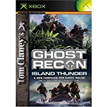 XBX: TOM CLANCYS GHOST RECON ISLAND THUNDER [GAME AND GUIDE COMBO] (COMPLETE)